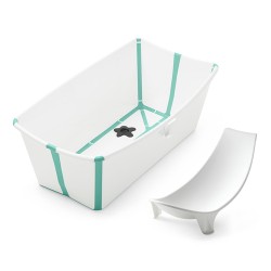 Bañera Plegable Stokke® Flexi Bath White Aqua + Reductor