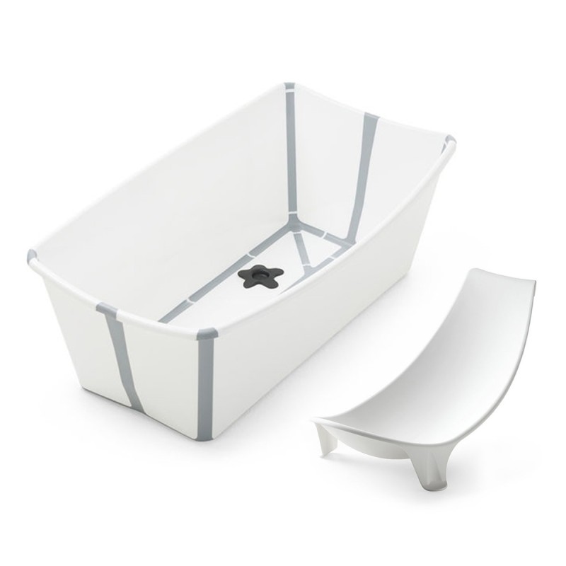 Bañera Plegable Stokke® Flexi Bath Blanca + Reductor